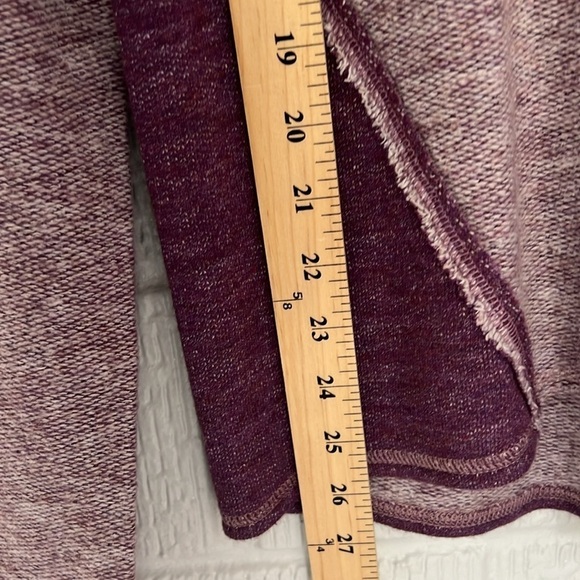 Kuhl Women’s Nova Wool Blend Cowl Neck Sweater Purple Long Sleeve Pullover Large - Picture 11 of 12